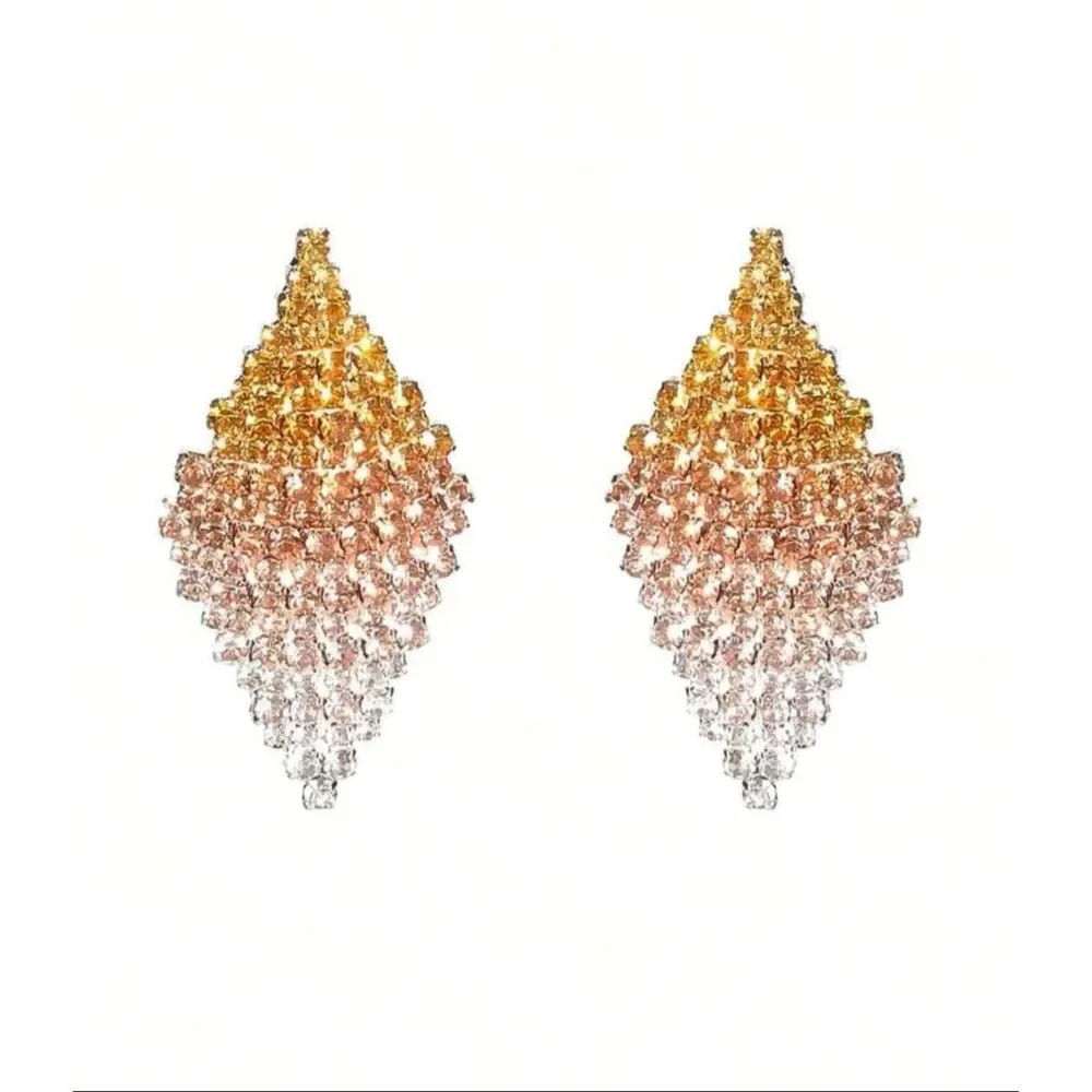 Gorgeous Ombré Earrings